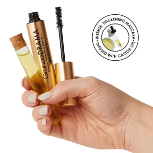 GrandeDRAMA Intense Thickening Mascara with Castor Oil - Image 2