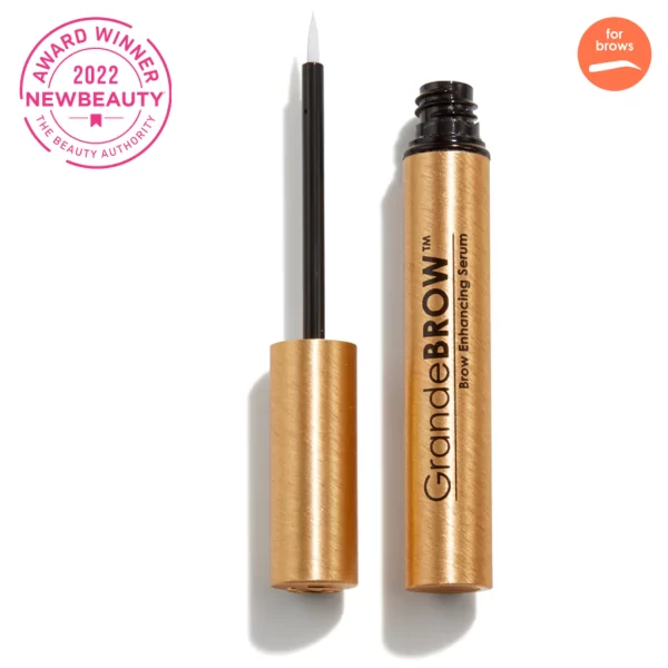 GrandeBROW Brow Enhancing Serum, 4 Month Supply, 3ml